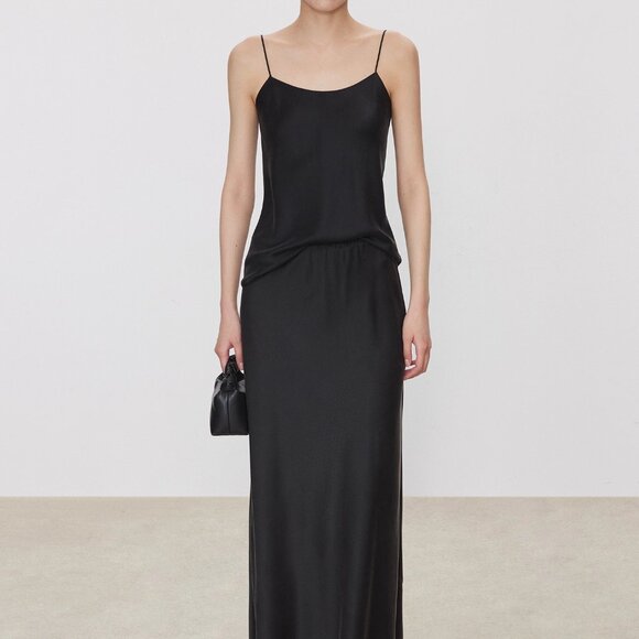 CHICJOC 100% Silk Minimalist Camisole size 40 - Picture 5 of 6